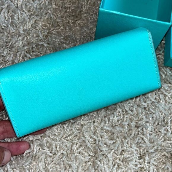 Tiffany & Co. Eyeglass Sunglass Case With Box and Certificate - Picture 8 of 14